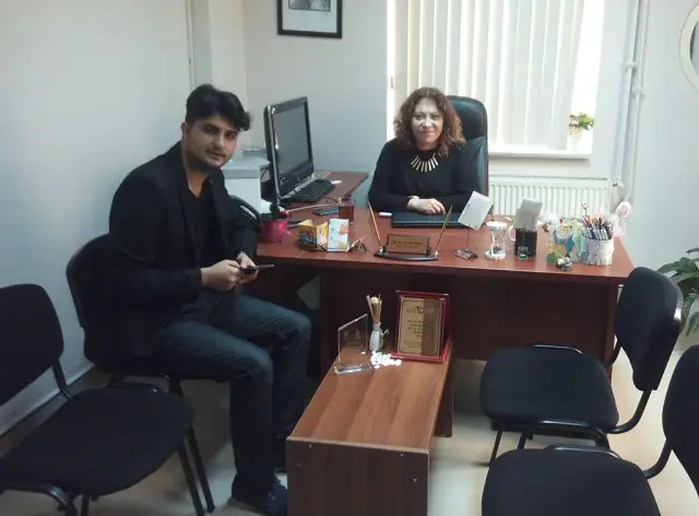 Yıldırım’ın, Bölüm Başkanı Özbey ile Özel Röportajı