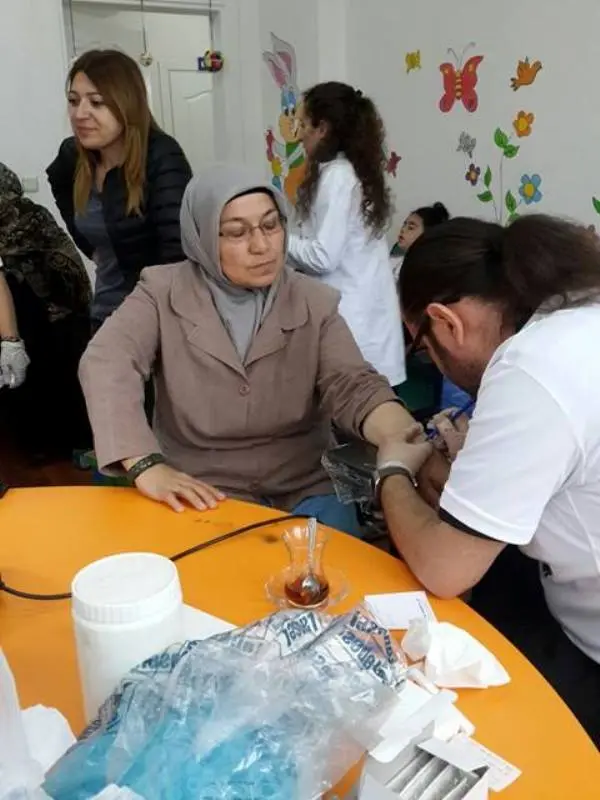 Haber: Çokşen Sevgi İzi Projesine Katılarak Destek Verdi - Galeri-3