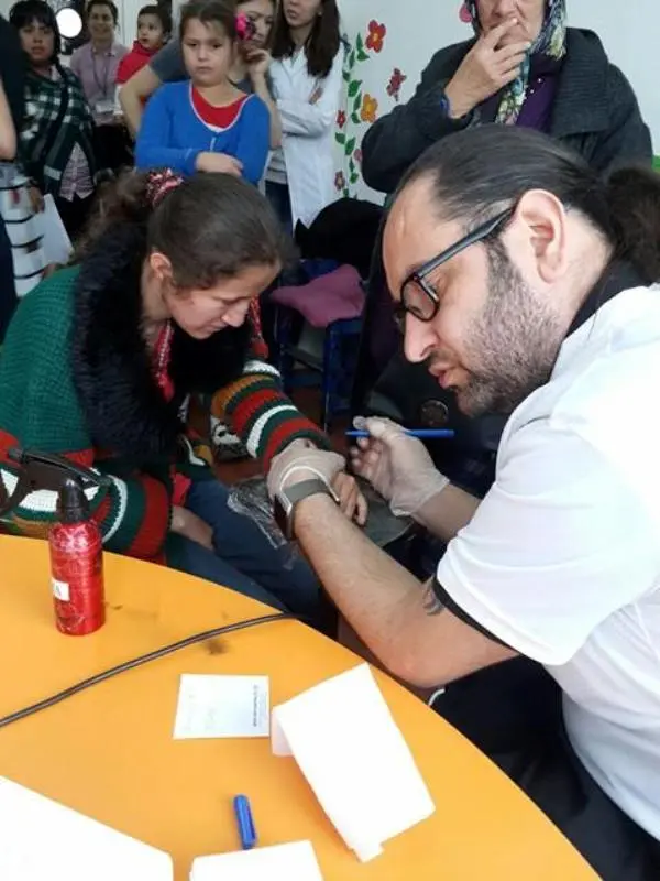 Haber: Çokşen Sevgi İzi Projesine Katılarak Destek Verdi - Galeri-4