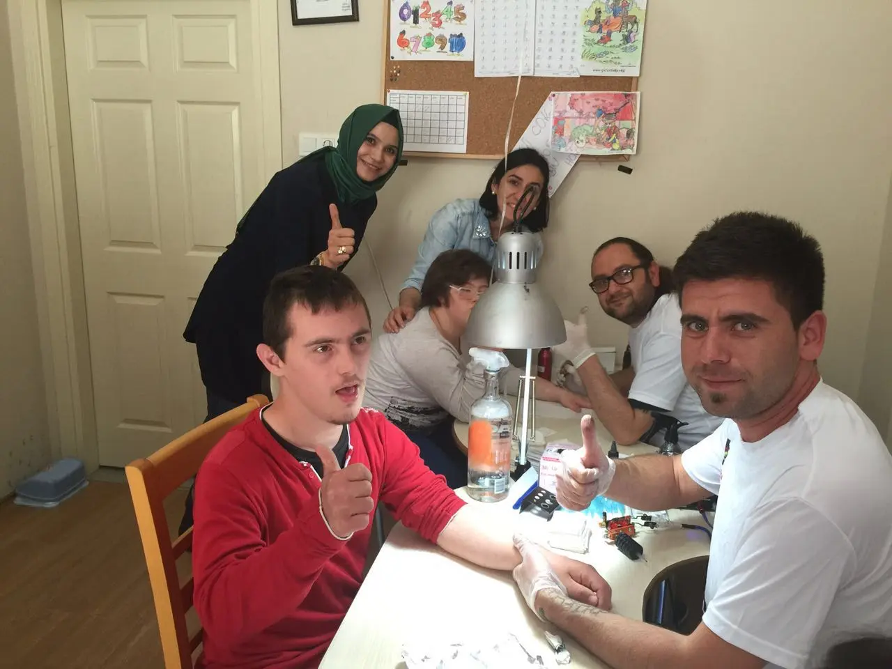 Haber: Gelişimsel Yaklaşım Sevgi İzi Projesine Katıldı - Galeri-2