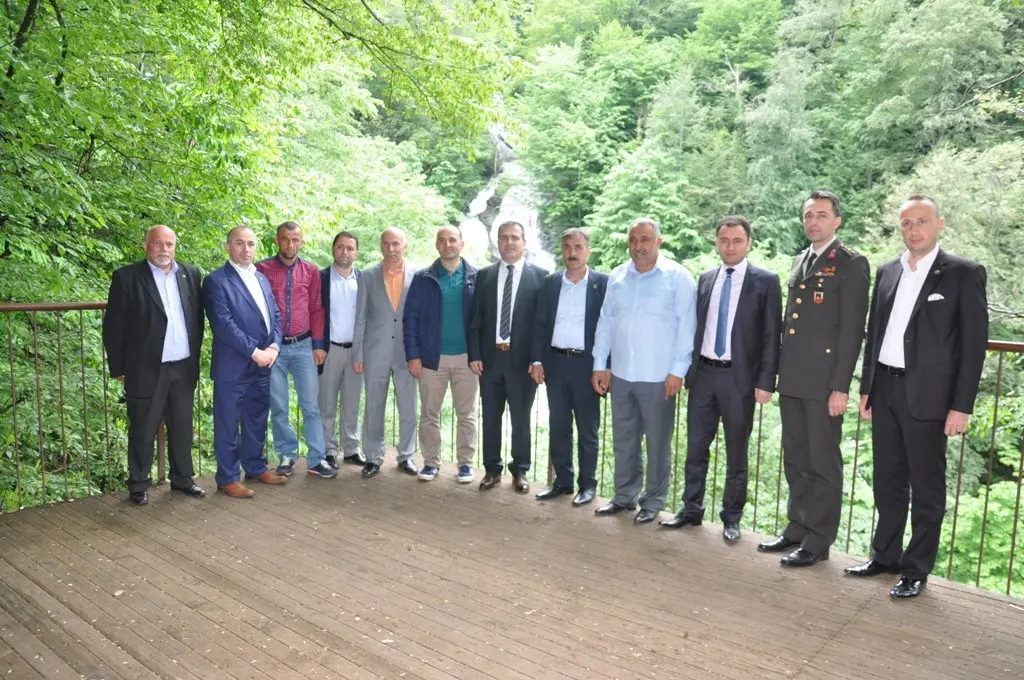 Haber: Hendek Ve Düzce Protokolü Buluştu - Galeri-1