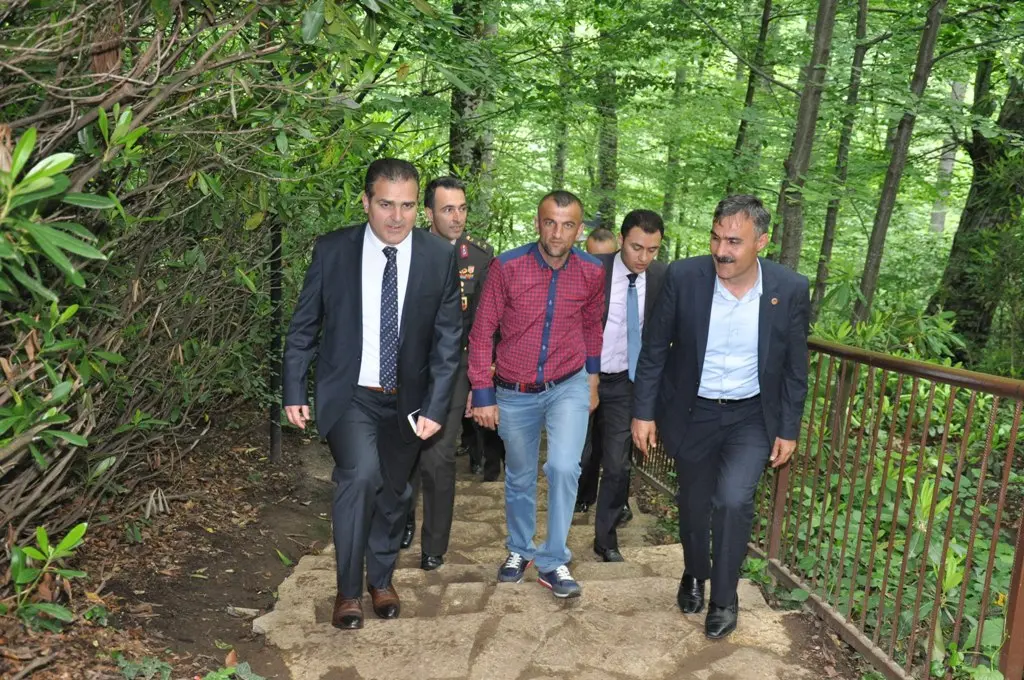 Haber: Hendek Ve Düzce Protokolü Buluştu - Galeri-2