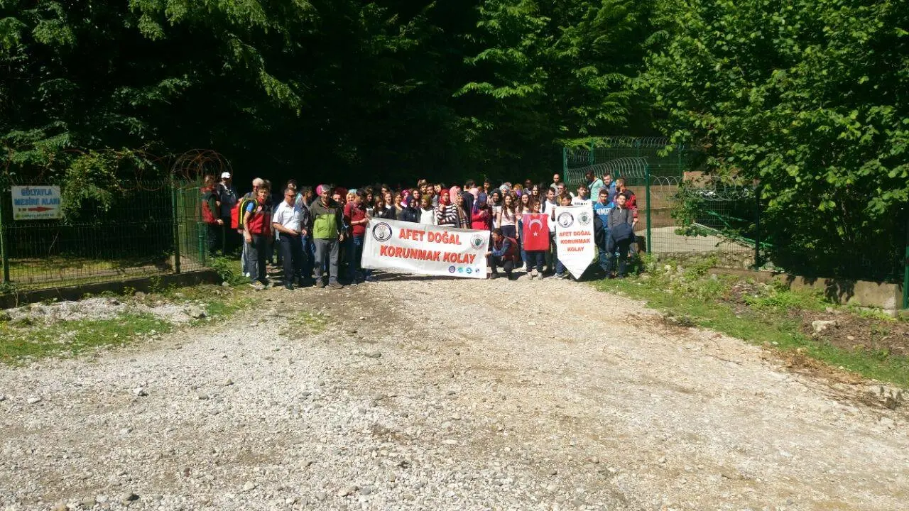 Haber: Doğaseverler 19 Mayıs Gençlik Yürüyüşünde Buluştu - Galeri-1