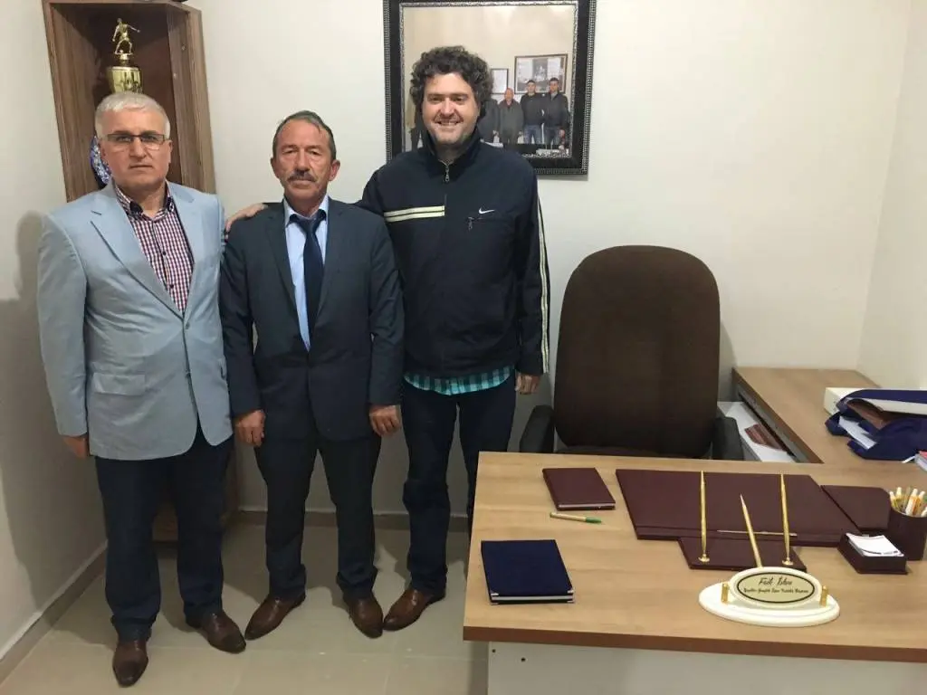 Haber: Yeşiller Gençlikspor Tesisleri Dualarla Hizmete açıldı - Galeri-3