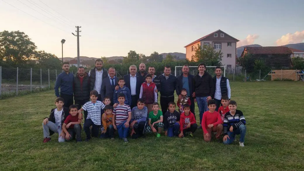 Haber: Yeşiller Gençlikspor Tesisleri Dualarla Hizmete açıldı - Galeri-6