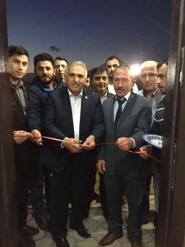 Haber: Yeşiller Gençlikspor Tesisleri Dualarla Hizmete açıldı - Galeri-2