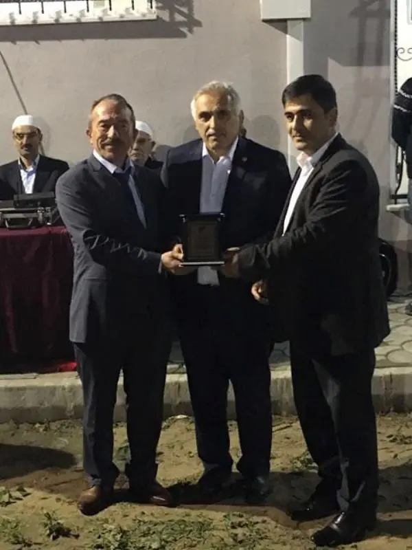 Haber: Yeşiller Gençlikspor Tesisleri Dualarla Hizmete açıldı - Galeri-5