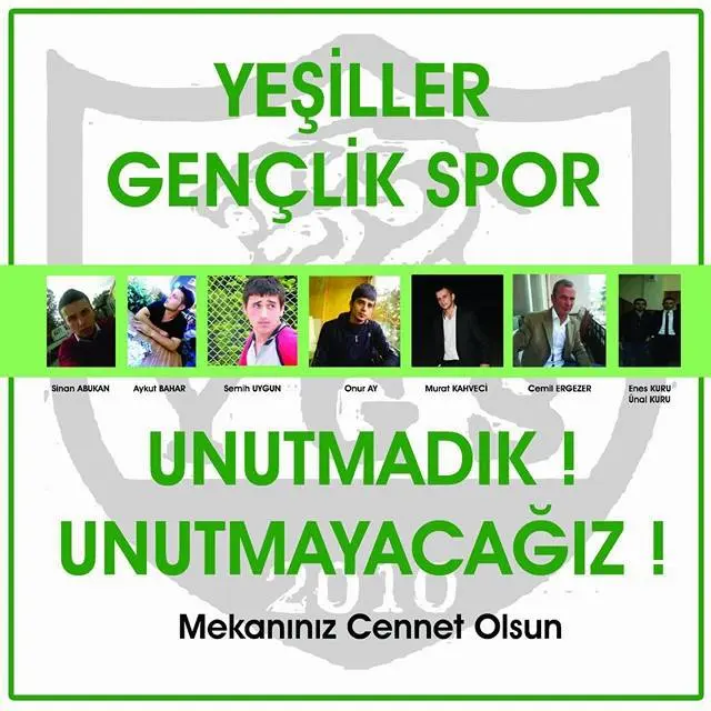 Haber: Yeşiller Gençlikspor Tesisleri Dualarla Hizmete açıldı - Galeri-7