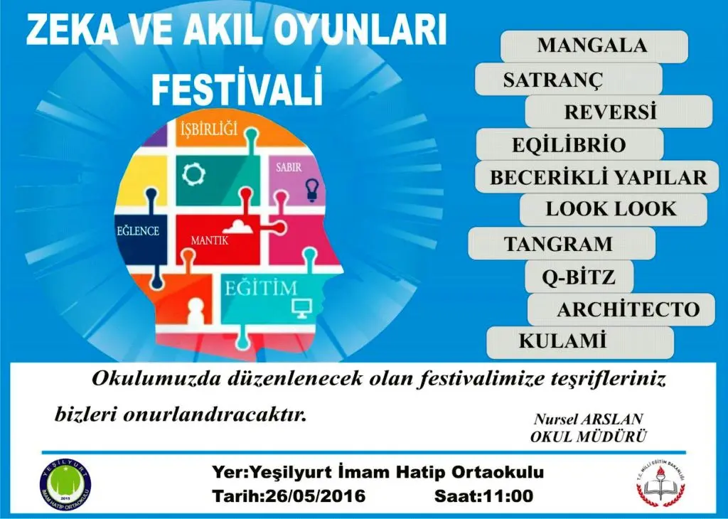Haber: Yeşilyurt İmam Hatip Ortaokulundan Festivale Davet - Öne Çıkan