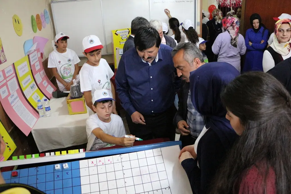 Haber: Atikehanım Ortaokulu Öğrencileri Projelerini Sergiledi - Galeri-3
