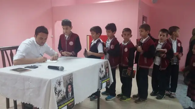 Haber: Kardeş okullardan ‘Çanakkale Merhamet Destanı Söyleşlisi ’ - Galeri-2