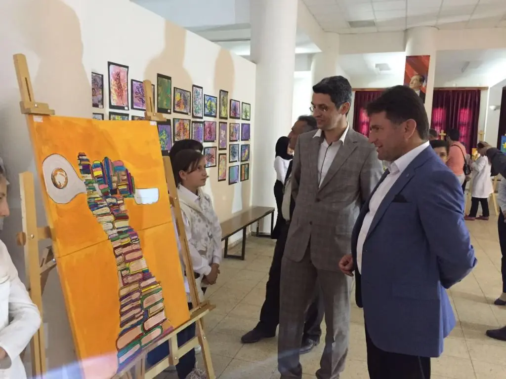 Haber: ŞEHİT MAHMUTBEY’DE RESİM SERGİSİ - Galeri-3
