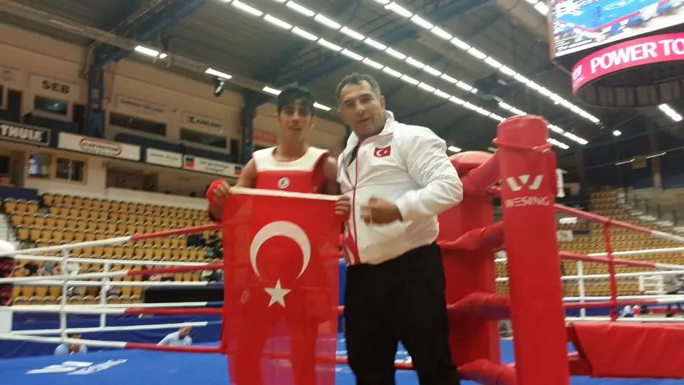 Haber: Muay Thai’de Atış Dünya Üçüncüsü Oldu - Galeri-2
