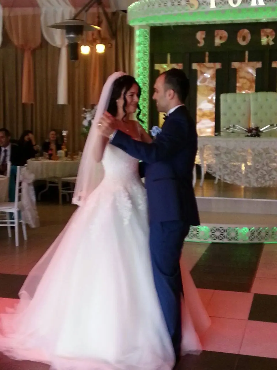 Haber: Şeyma ve Fatih Bir Ömür Hayata Yelken Açtı - Galeri-2