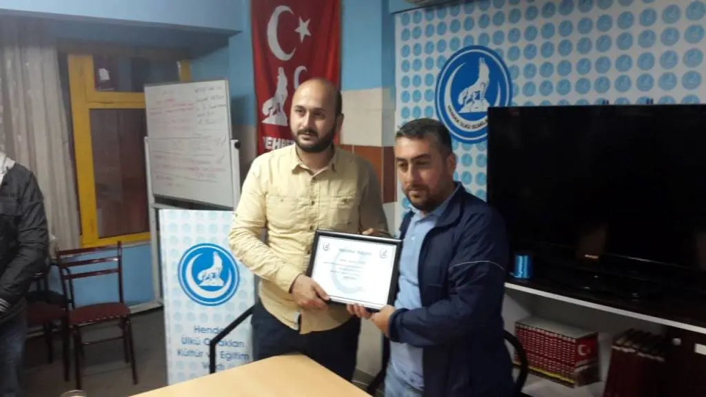 Haber: Hendek Ülkü Ocaklarında Turan Ülküsü Semineri - Galeri-2
