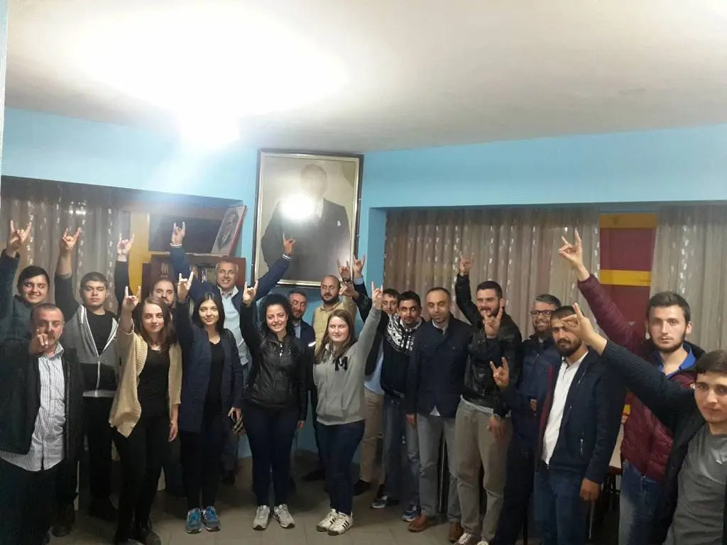 Haber: Hendek Ülkü Ocaklarında Turan Ülküsü Semineri - Galeri-1
