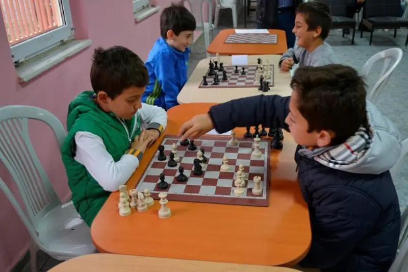 Haber: Yeniyüzyıl İlkokulu Satranç Turnuvasına Ev Sahipliği Yaptı - Galeri-2