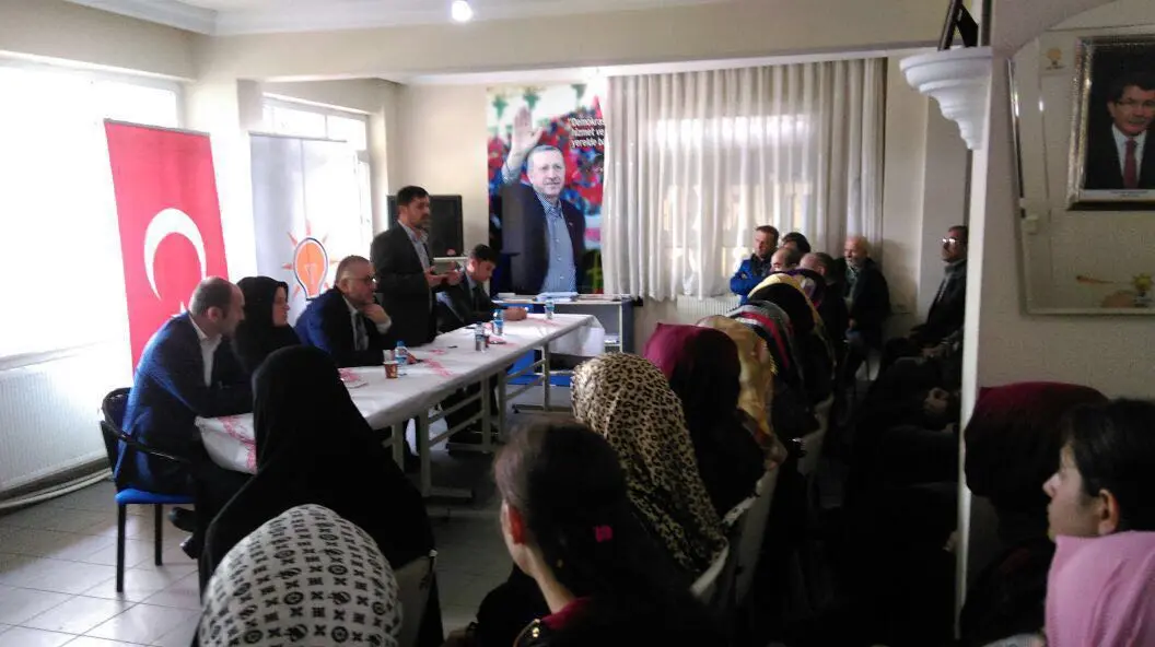 Haber: AK Parti Hendek Danışma Meclisi Toplantısını Gerçekleştirdi - Galeri-1