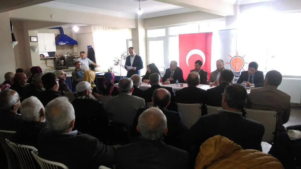Haber: AK Parti Hendek Danışma Meclisi Toplantısını Gerçekleştirdi - Öne Çıkan