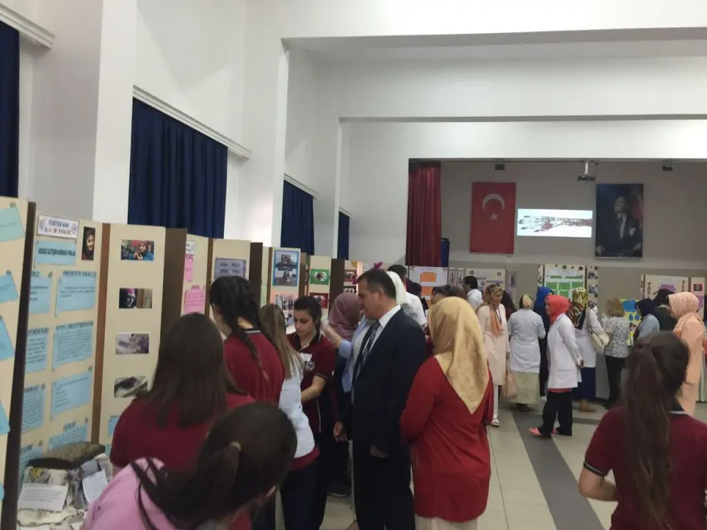 Haber: Yenimahalle Mesleki Ve Teknik Anadolu Lisesinden Tubitak Bilim Fuarı - Galeri-3