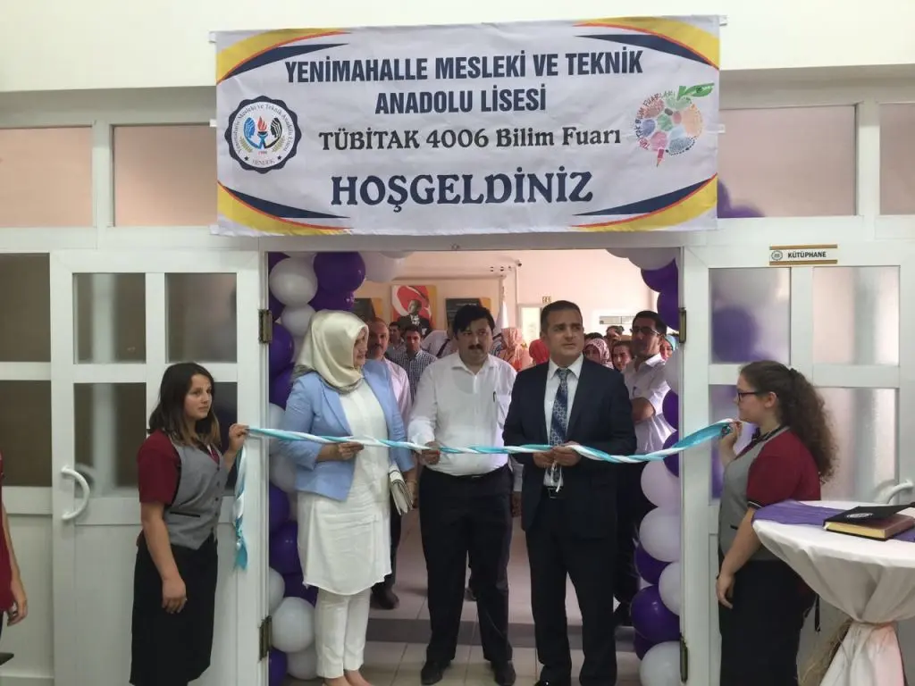 Haber: Yenimahalle Mesleki Ve Teknik Anadolu Lisesinden Tubitak Bilim Fuarı - Galeri-2