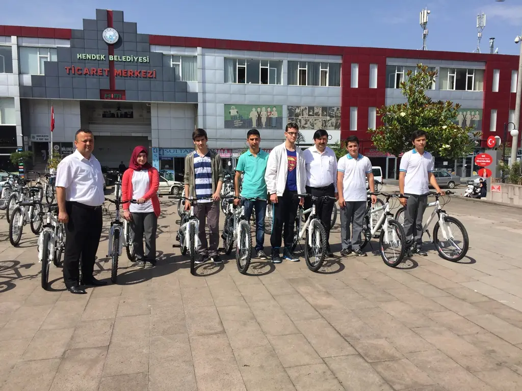 Haber: Kaymakamlık, Liselere Sağlıklı Yaşam İçin Bisiklet Dağıttı - Galeri-5