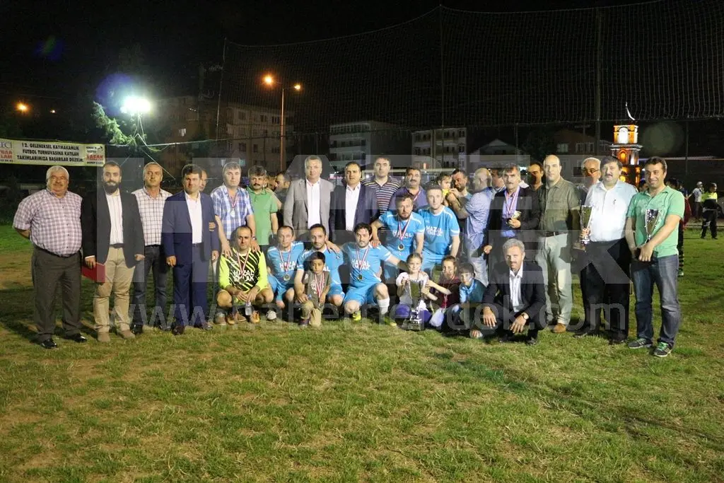 Haber: Kaymakamlık Şampiyonu Dikmen - Öne Çıkan
