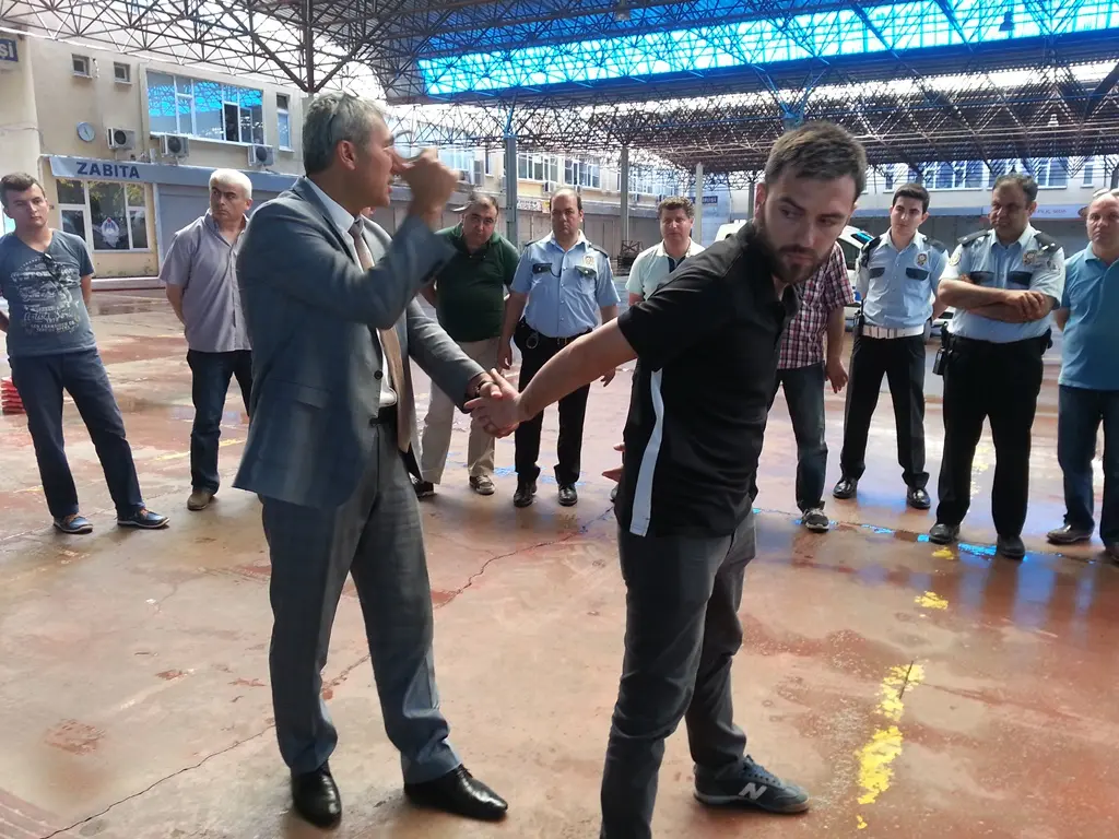 Haber: Hendek Polisi Acil Müdahale Ve Farkındalık Eğitimi Alıyor - Galeri-1