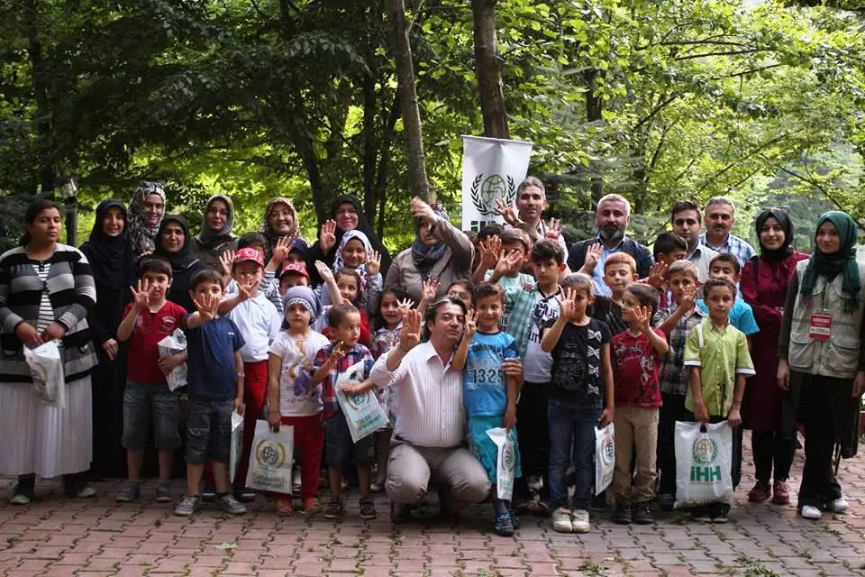 Haber: İHH Çocuklarla Uluderede Buluştu - Galeri-1