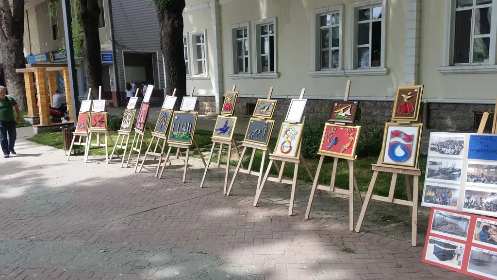 Haber: Abdurrahman Gürses İmam Hatip Ortaokulunun Sergisi İlgi Gördü - Galeri-2