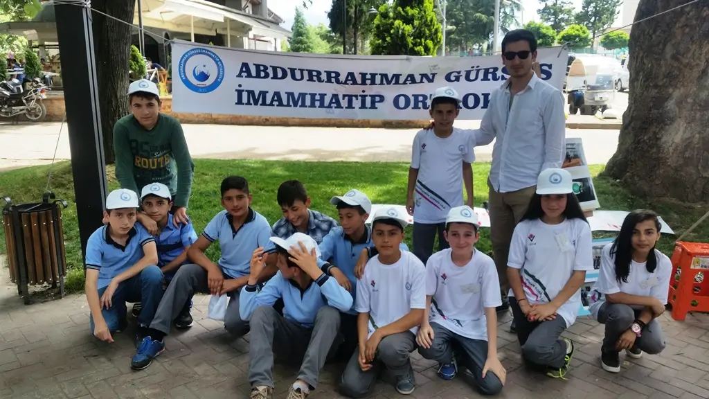 Haber: Abdurrahman Gürses İmam Hatip Ortaokulunun Sergisi İlgi Gördü - Galeri-1