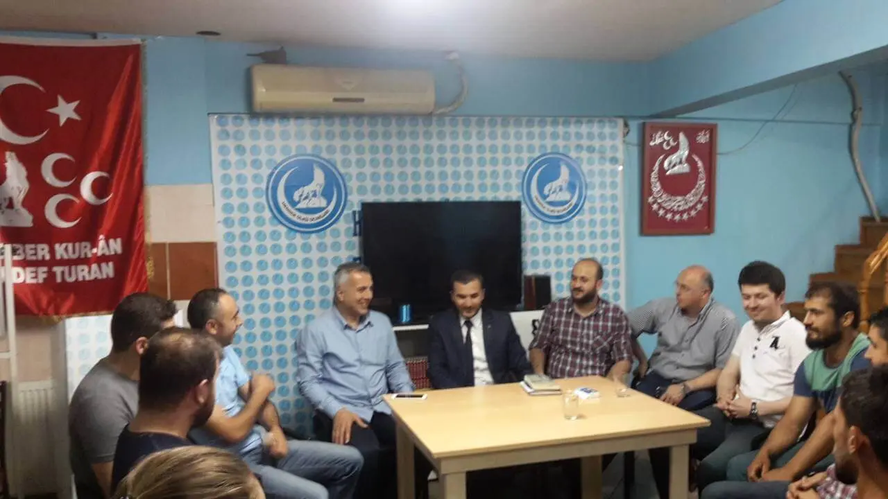 Haber: MHP İl Başkan Yardımcısı Halil Hakan Oturak'tan Nasıl Bir Teşkilat Semineri - Galeri-2