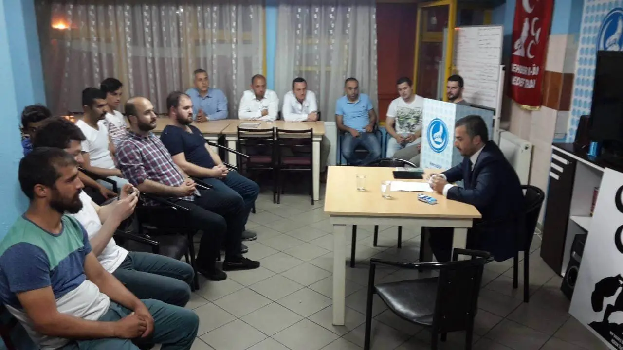 Haber: MHP İl Başkan Yardımcısı Halil Hakan Oturak'tan Nasıl Bir Teşkilat Semineri - Galeri-1