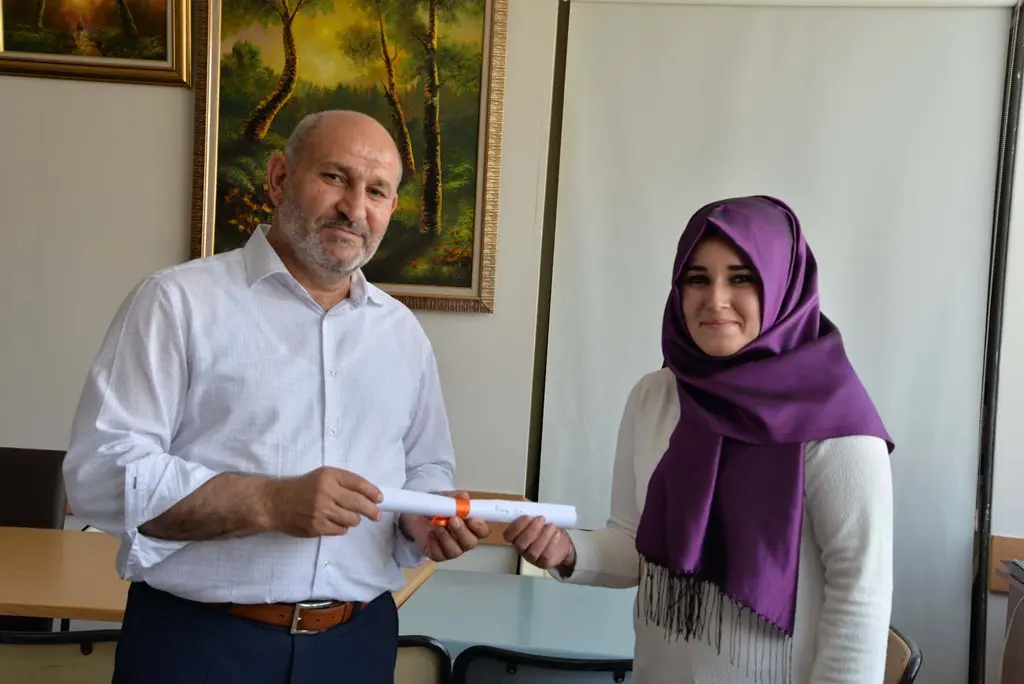 Haber: Kursiyerler sertifikalarını aldı - Galeri-2
