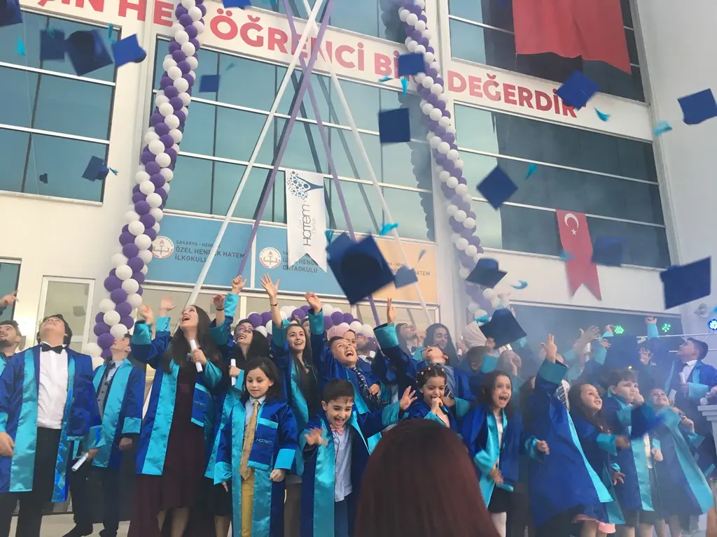 Haber: Özel Hendek Hatem Okulunuda İlk Mezuniyet Heyecanı - Öne Çıkan