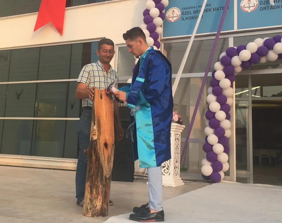 Haber: Özel Hendek Hatem Okulunuda İlk Mezuniyet Heyecanı - Galeri-2