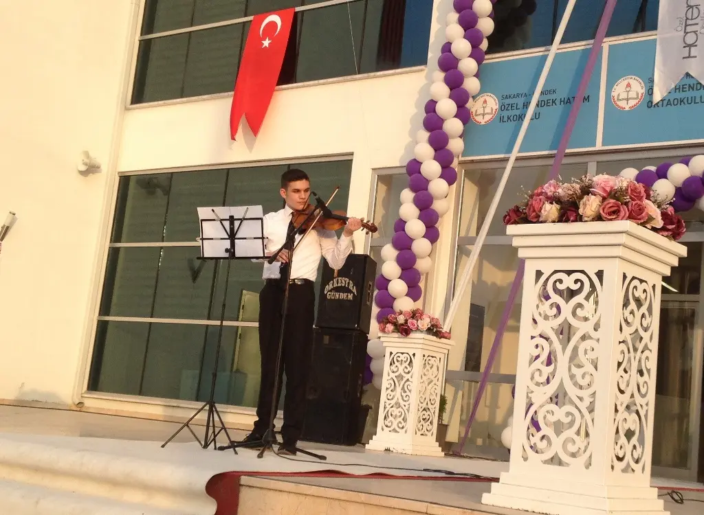 Haber: Özel Hendek Hatem Okulunuda İlk Mezuniyet Heyecanı - Galeri-7