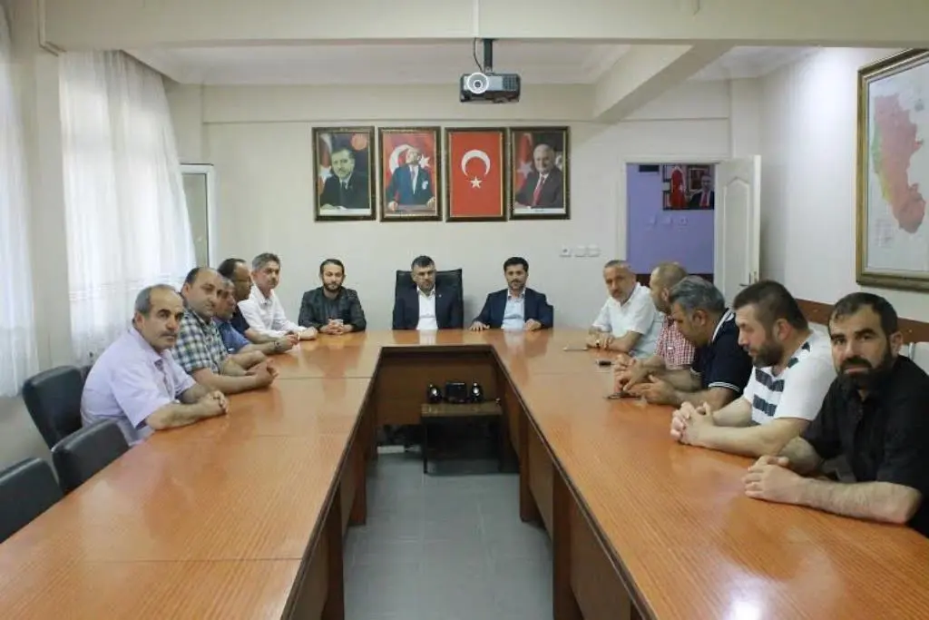 Haber: Sultanbeyli Belediye Başkanı Sofu' yu ziyaret etti - Galeri-1