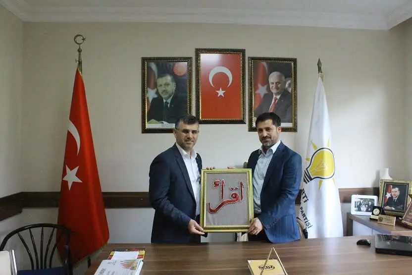 Haber: Sultanbeyli Belediye Başkanı Sofu' yu ziyaret etti - Öne Çıkan