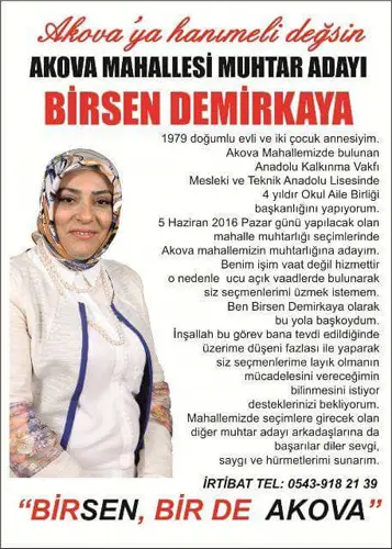Haber: BİRSEN TÜM ADAYLARA BAŞARILAR DİLEDİ - Galeri-1