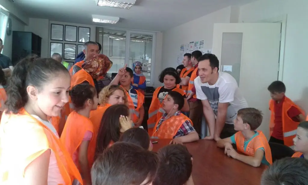 Haber: Noksel İlkokulu Öğrencileri Hayat Su Fabrikasını Gezdi - Galeri-2