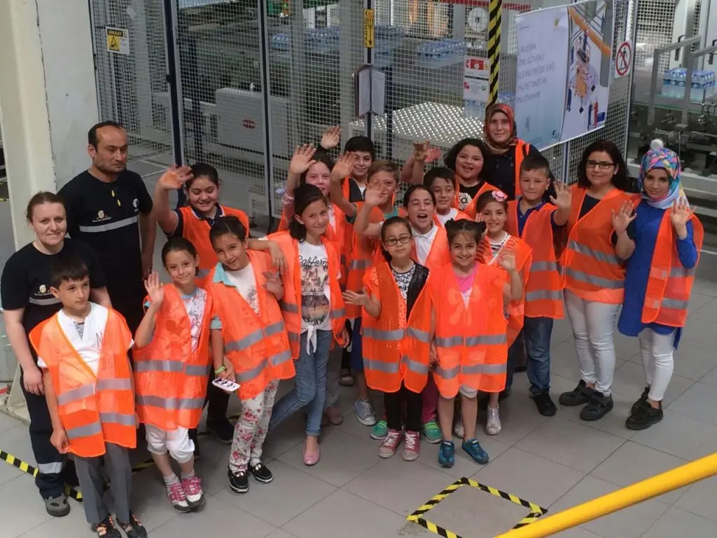 Haber: Noksel İlkokulu Öğrencileri Hayat Su Fabrikasını Gezdi - Galeri-4