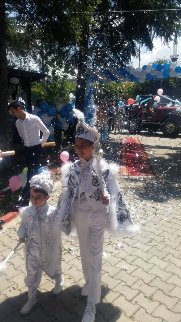 Haber: Mert Efe ve Yiğit Eren Delikanlılığa ilk adımı attı - Galeri-2