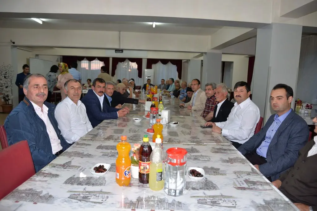 Haber: Hendek’te ilk iftar Huzurevi sakinleriyle - Öne Çıkan