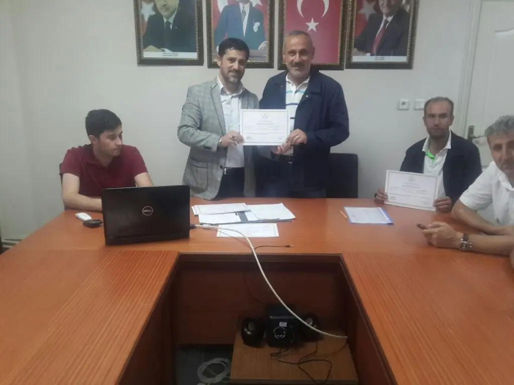 Haber: Osmanlıca kursu bitirenlere plaket verildi - Galeri-1