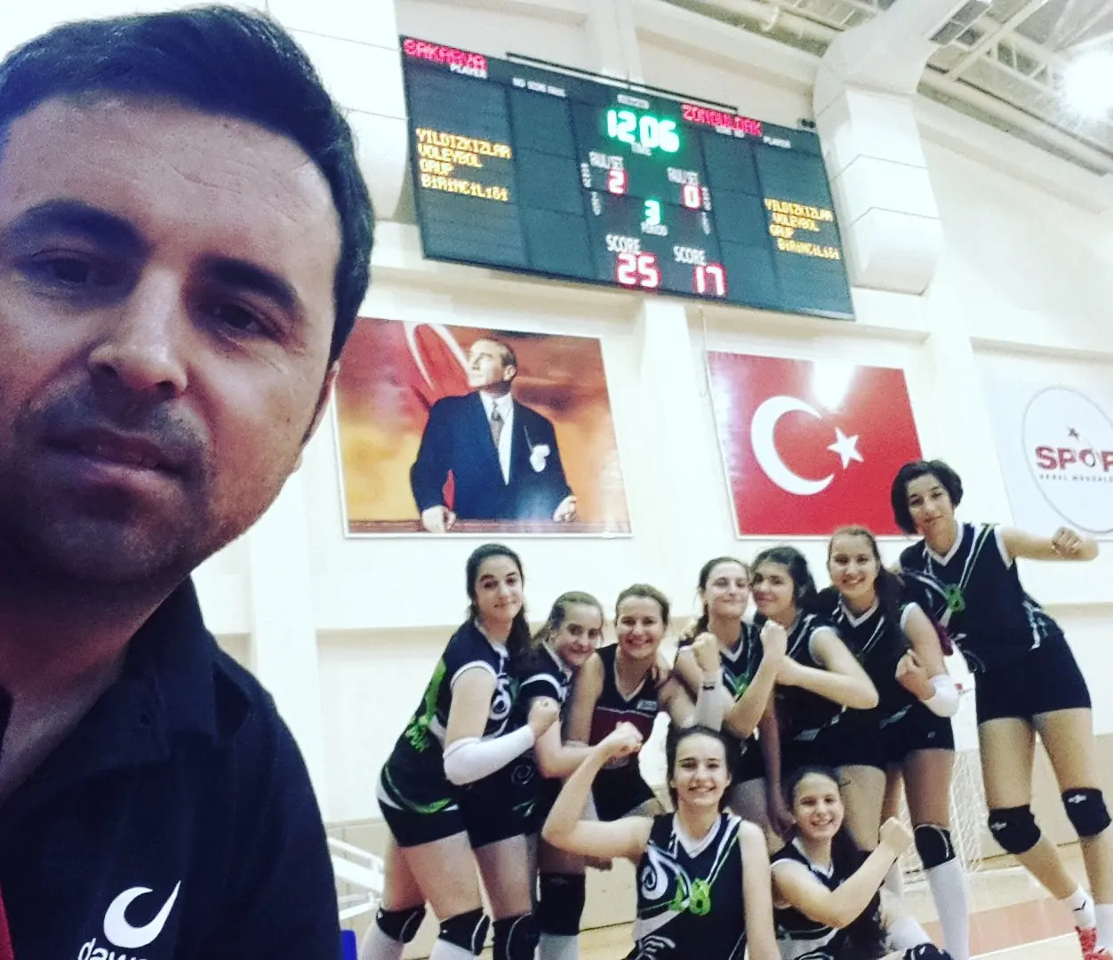 Haber: Hendekli filenin sultanları finallere gidemedi - Öne Çıkan