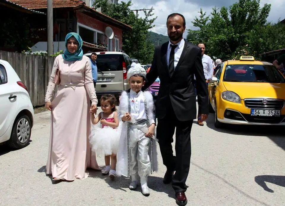 Haber: Eşme Ailesinin Şehzadesi Efe Delikanlı Oldu - Galeri-1
