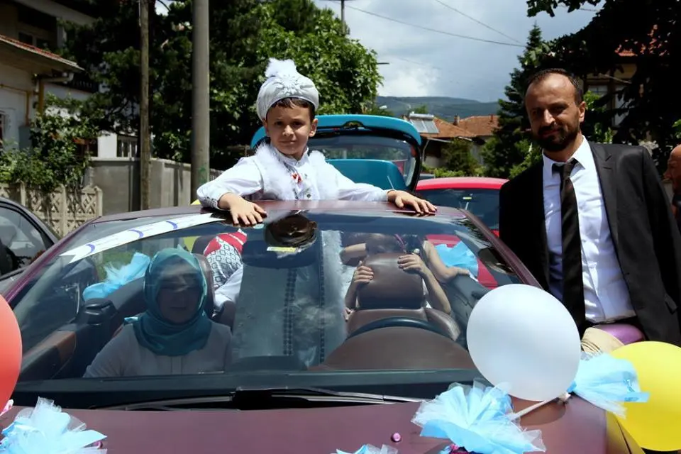 Haber: Eşme Ailesinin Şehzadesi Efe Delikanlı Oldu - Galeri-2