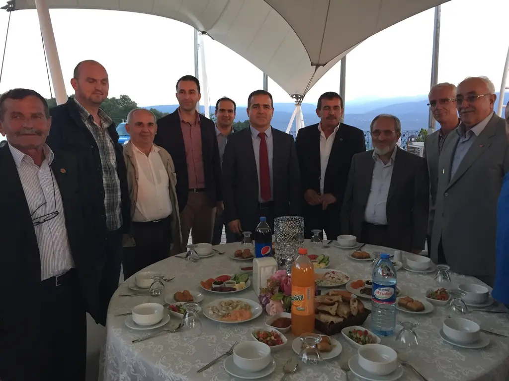 Haber: Şehit Ve Gazi Aileleri İftarda Buluştu - Galeri-1