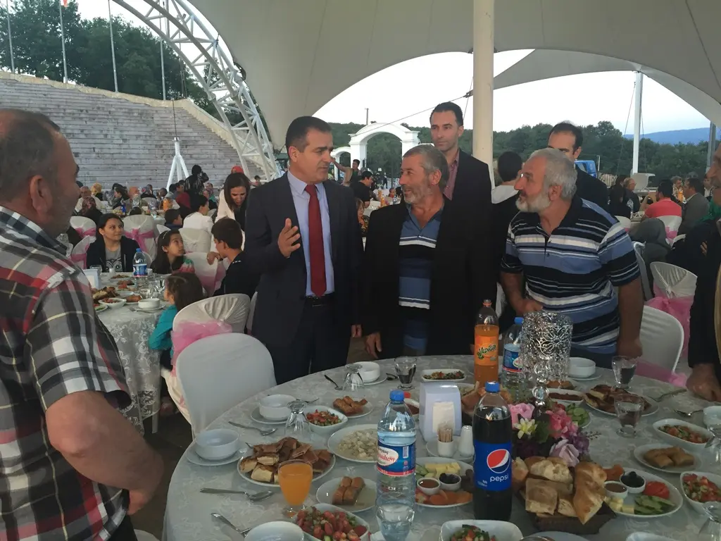 Haber: Şehit Ve Gazi Aileleri İftarda Buluştu - Galeri-2